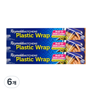 Reynolds 大容量滑動切割保鮮膜, 6個