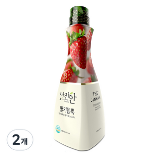 Thejinhan 滿滿草莓, 1.5kg, 2個