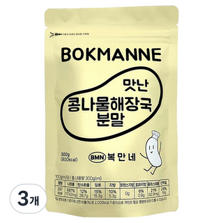 BMN FOOD 美味豆芽醒酒湯湯底, 300g, 3個