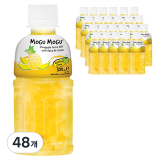 모구모구 과채음료 파인애플맛, 320ml, 48개