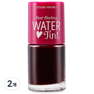Etude House Dear Darling水唇釉, 草莓蘇打, 2個