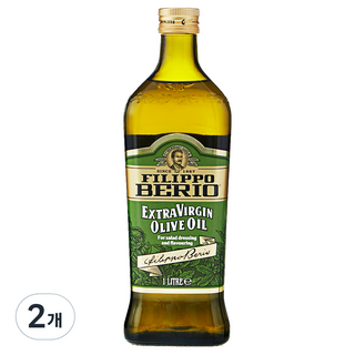 Filippo Berio 特級初榨橄欖油, 2個, 1L