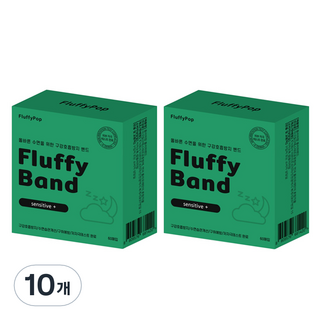 Fluffy POP 防張嘴膠帶 防張嘴睡眠貼片 60入, 10個