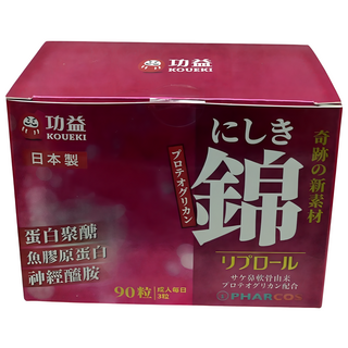 KOUEKI 功益 錦麗妍錠, 1個, 90顆