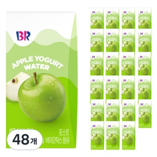 baskiN robbiNs 蘋果優格風味飲, 48入, 120ml