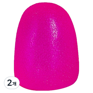 GoodGoodShop 軟Q舒壓球, 粉紅色, 2個