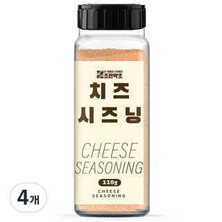 joeunyakcho 起司調味粉, 110g, 4個