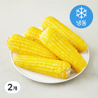 삶은옥수수 황찰 5개입 (냉동), 2개, 1.8kg