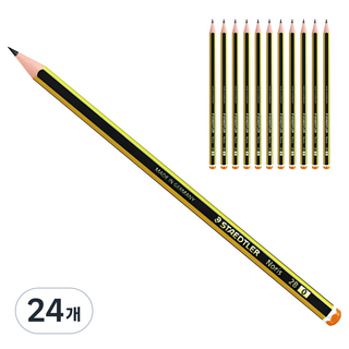스테들러 노리스 120연필 2B, 24개
