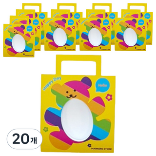 馬可商店 兒童健達奇趣蛋包裝架, 20個, 生日快樂