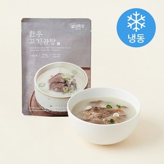 설성목장 한우 고기곰탕 (냉동), 500g, 1개