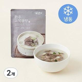 설성목장 한우 고기곰탕 (냉동), 500g, 2개