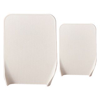 樂司廚品 好料理砧板 PP耐熱材質 邊緣防溢, 白色, 1組