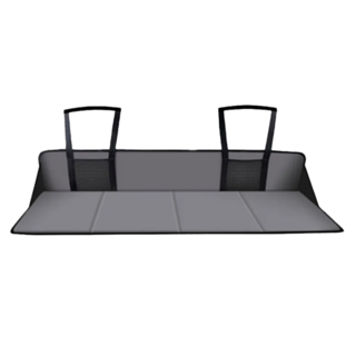 Model 3/Y 露營床墊護頭擋, 灰色