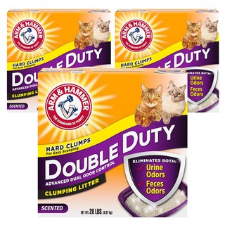 ARM&HAMMER 貓砂, 清新香味, 9.07kg, 3盒