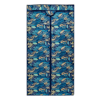 Cotton Field 棉花田傢飾 里約鐵力士架防塵衣櫥布套 花草集 牛津布, 1個, 1入