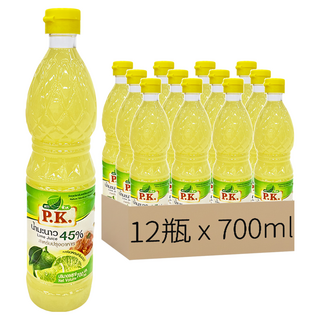 P.K. Lime Juice 烹調用水, 700ml, 12瓶
