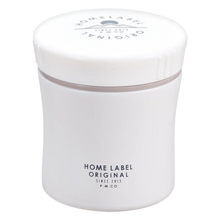 PEARL LIFE 珍珠金屬 保溫/保冷便當罐 HB-5453, 白色, 400ml, 1個