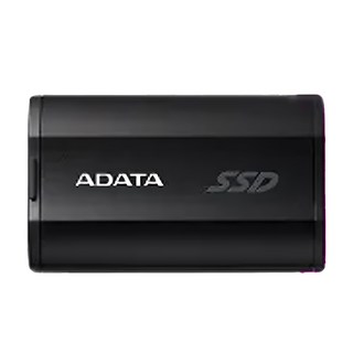 ADATA 威剛 SSD SD810 外接式固態硬碟SSD, 黑色, 4000GB