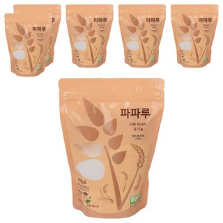 PAPAROO 糙米粉, 400g, 6包