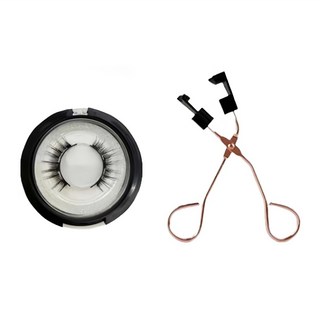 磁吸睫毛 3D量子軟磁 素顏款 防水防油防風, 1組