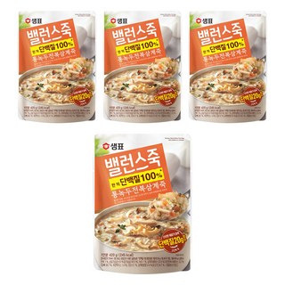 Sempio 膳府 綠豆鮑魚參雞粥, 420g, 4包