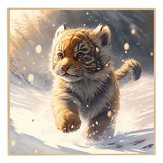 鑽石畫 ZSD3508, 小老虎, 1個