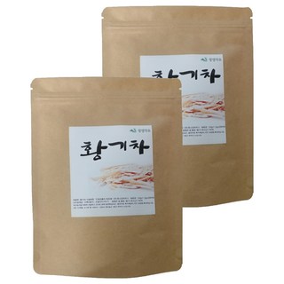 韓國產黃耆茶包, 1.2g, 20個, 2袋