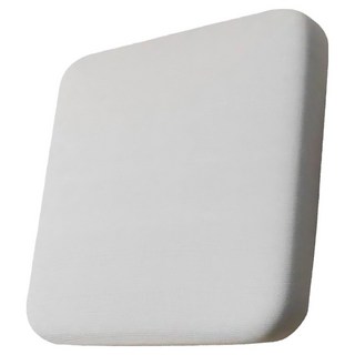 JOEKI 方形海棉坐墊, 灰色冰絲, 40 x 40 x 4cm, 1個