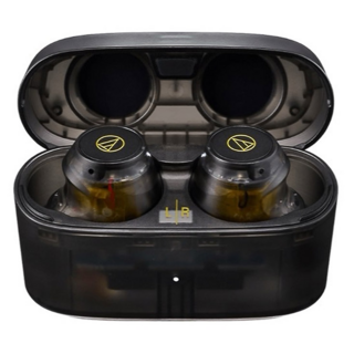 audio-technica 鐵三角 真無線耳機 原廠保固, ATH-CKS30TW+, 霧透黑