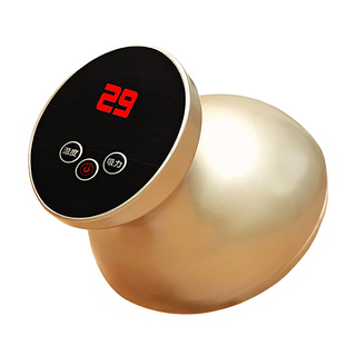 MRF 健身大師 好循環電動刮痧拔罐機, HY-19970, 金色