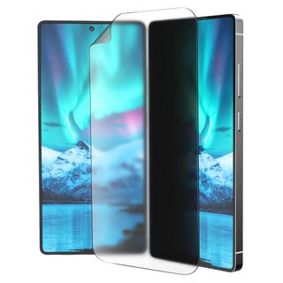 Imall 隱私保護 防窺防指紋 PM 塗層霧面隱私螢幕保護貼組, 1組