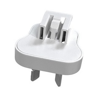 miWORKS 米沃 萬國轉接頭 歐規EU/英規UK/澳規AU, 3個, 1組