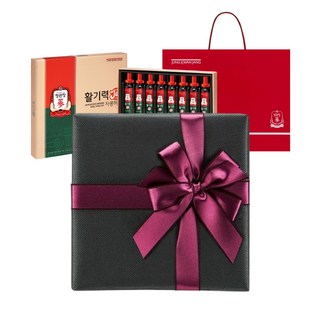 정관장 리본포장 활기력 조이 JOY 16p + 쇼핑백, 1개, 320ml