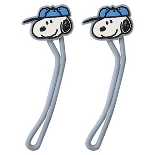 norns Peanuts史努比磁吸矽膠綁帶 球帽, 1組