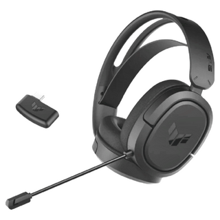 ASUS 華碩 TUF Gaming H1 Wireless 無線電競耳麥, Black, TUF GAMING H1 WL