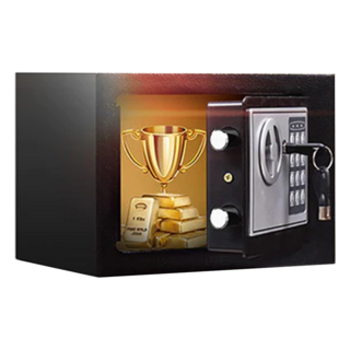 保險櫃，單槍-03.投幣黑 (17E)