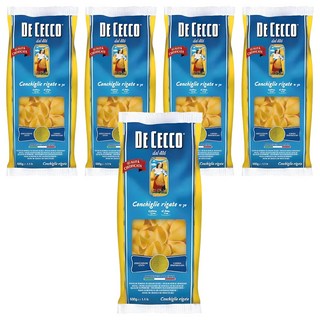 DE CECCO 得科 貝殼麵, 500g, 5個