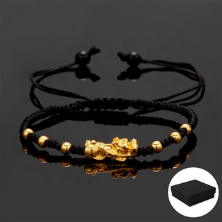 佛陀貝斯特 財運 金錢運 長度可調節 貔貅手鍊