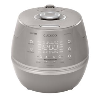 [10%節能補助家電] CUCKOO福庫 IH電子壓力鍋 6人份, 優雅銀, CRP-DHP0660FSM