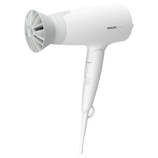 Philips 飛利浦 1500W 溫控護髮 負離子 吹風機/整髮器, BHD378, 晨露白, 1個