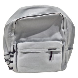 經典款簡約輕量化減壓護脊防水後背包, 55.3 x 41.5 x 3cm, 灰色