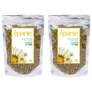 에빠니 유기농 캐모마일 리필, 50g, 1개입, 2개