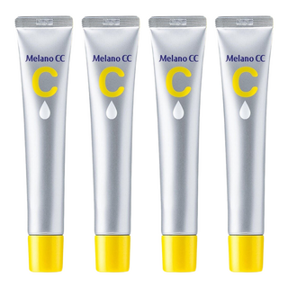 Melano CC 高純度維他命C 美白精華液, 20ml, 4條