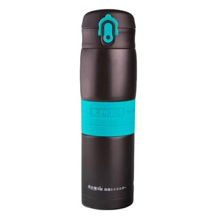 太和工房 SUS316 MEH系列 不鏽鋼保溫瓶 ST-MEH-F45 遠紅外線, 黑綠色, 450ml, 1個