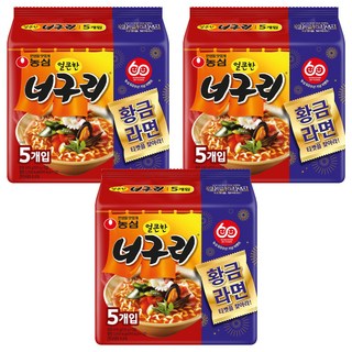 NONGSHIM 農心 辣味浣熊麵 120g, 15個
