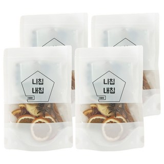 熱紅酒香料包, 40g, 4個