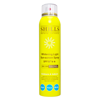 SHILLS 舒兒絲 很耐曬超清爽舒緩美白防曬冰鎮噴霧 SPF50+ ★★★, 180ml, 1件