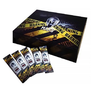 MARS 戰神 BCAA 隨手包沖泡飲, 每份7g, 2:1:1黃金比例, 添加L-麩醯胺酸與維生素B群, 專利海洋深層水, 15g, 20入, 1盒