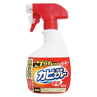 第一石鹼 Rookie 浴室除霉噴霧泡 噴頭款, 400ml, 1瓶